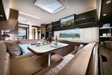 Concorde Carver 890, Caravan Salon 2016