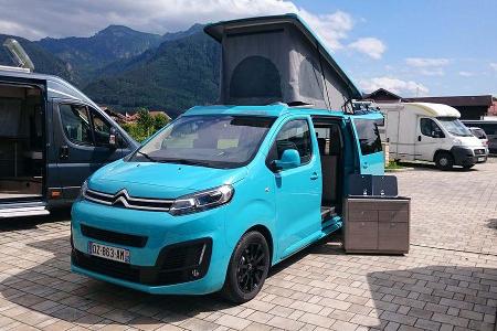 Poessl Campster, Caravan Salon 2016