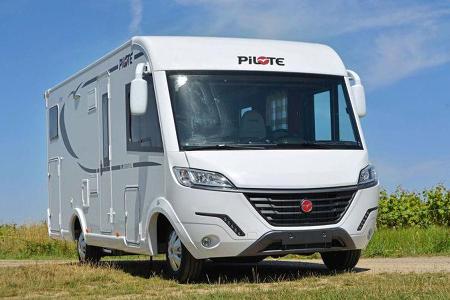 Pilote Galaxy, Caravan Salon 2016