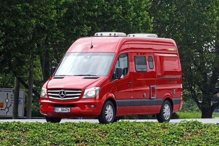 Hymer Car Grand Canyon, Caravan Salon 2016