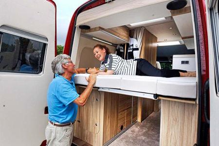 Hymer Car Grand Canyon, Caravan Salon 2016