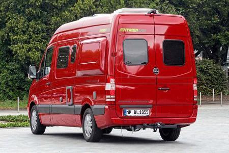 Hymer Car Grand Canyon, Caravan Salon 2016