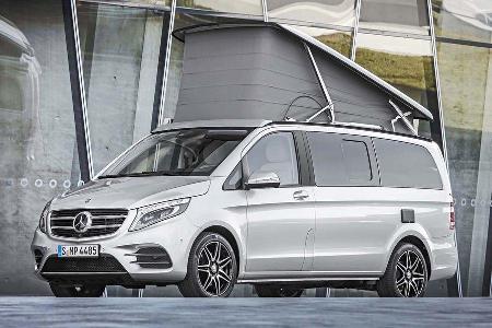 Mercedes Marco Polo, Caravan Salon 2016