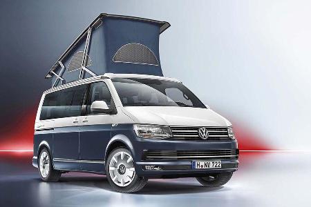 VW California, Caravan Salon 2016