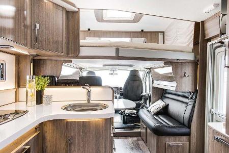 Kabe Reisemobile, Caravan Salon 2016