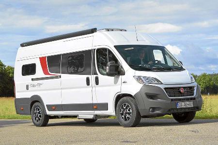 Buerstner City Van, Caravan Salon 2016