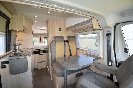 Buerstner City Van, Caravan Salon 2016