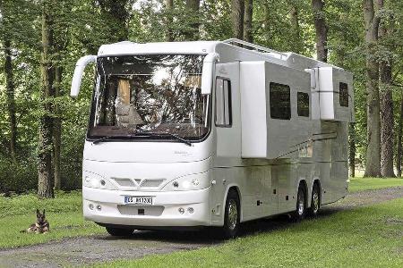 Vario Mobil Perfect Platinum, Caravan Salon 2016
