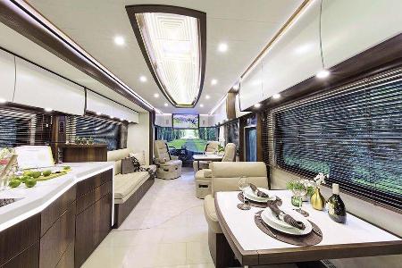 Vario Mobil Perfect Platinum, Caravan Salon 2016