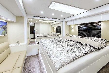 Vario Mobil Perfect Platinum, Caravan Salon 2016