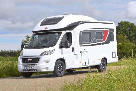 Buerstner Ixeo, Caravan Salon 2016