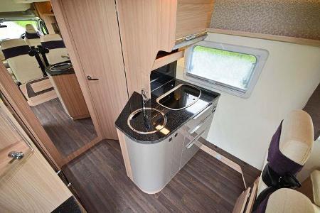 Buerstner Ixeo, Caravan Salon 2016