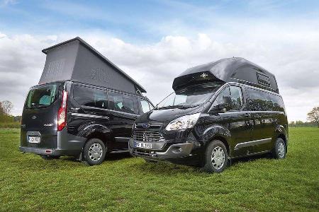 Ford Nugget, Caravvan Salon 2016