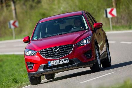 Mazda CX-5, Frontansicht