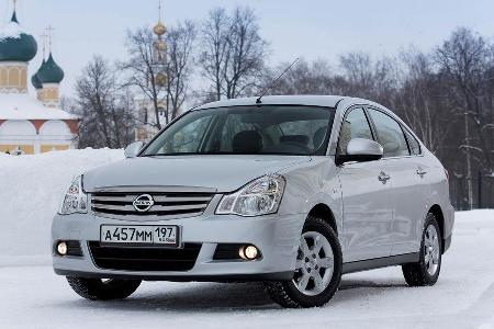 Nissan Almera Russland