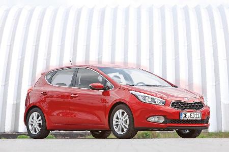 Kia Ceed, Seitenansicht