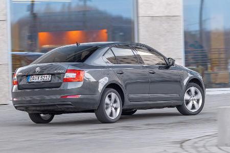 Skoda Octavia 1.4 TSI Elegance, Heckansicht