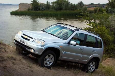 Chevrolet Niva Typ 2123