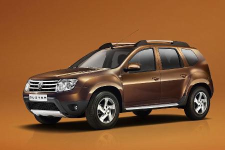 Renault Duster Russland