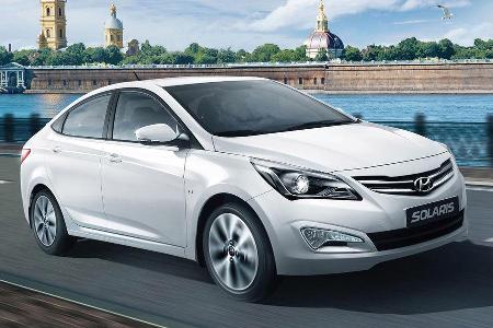 Hyundai Solaris Russland