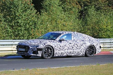 Erlkönig Audi A7 Sportback