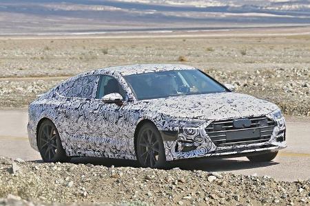 Erlkönig Audi A7 Sportback