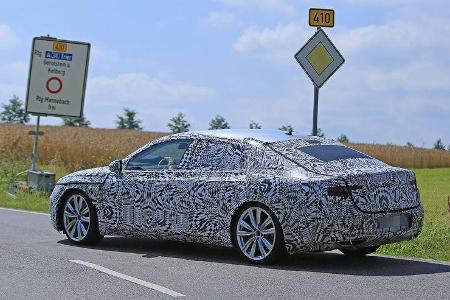 Erlkönig VW CC II