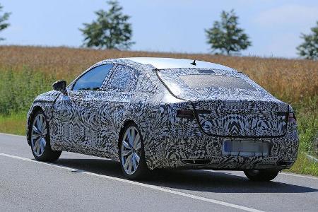 Erlkönig VW CC II