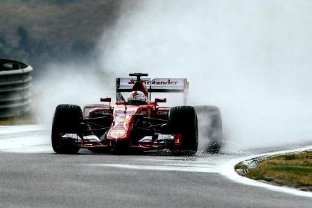Ferrari - Pirelli - 2017er Reifentest - Fiorano 2016