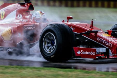 Ferrari - Pirelli - 2017er Reifentest - Fiorano 2016