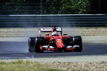 Ferrari - Pirelli - 2017er Reifentest - Fiorano 2016