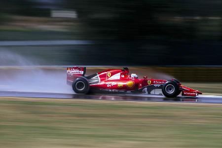 Ferrari - Pirelli - 2017er Reifentest - Fiorano 2016