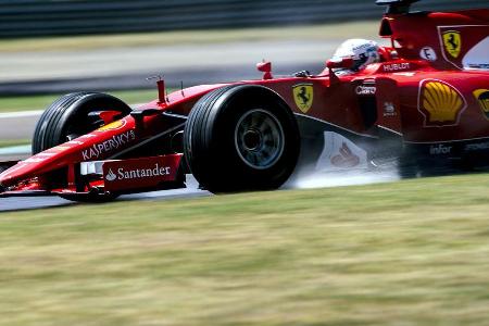 Ferrari - Pirelli - 2017er Reifentest - Fiorano 2016