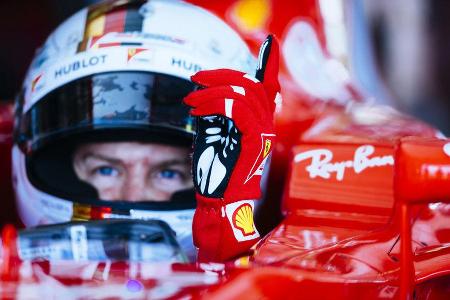 Ferrari - Pirelli - 2017er Reifentest - Fiorano 2016