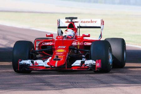 Ferrari - Pirelli - 2017er Reifentest - Fiorano 2016