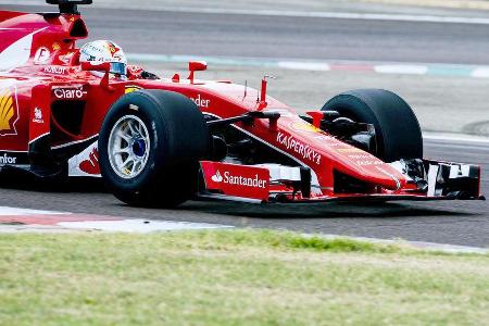 Ferrari - Pirelli - 2017er Reifentest - Fiorano 2016