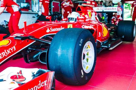 Ferrari - Pirelli - 2017er Reifentest - Fiorano 2016