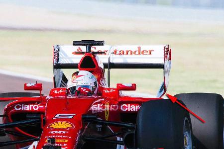 Ferrari - Pirelli - 2017er Reifentest - Fiorano 2016