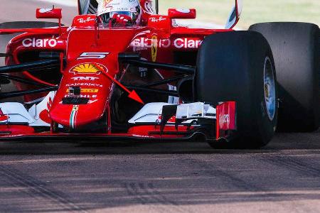 Ferrari - Pirelli - 2017er Reifentest - Fiorano 2016