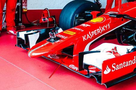 Ferrari - Pirelli - 2017er Reifentest - Fiorano 2016
