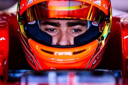 Esteban Gutierrez - Ferrari - Pirelli-Reifentest 2017