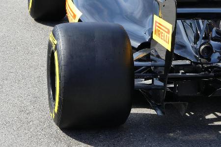 Pirelli F1-Showcar - 2017er Reifen - GP Monaco 2016