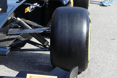Pirelli F1-Showcar - 2017er Reifen - GP Monaco 2016