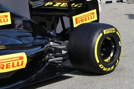 Pirelli F1-Showcar - 2017er Reifen - GP Monaco 2016