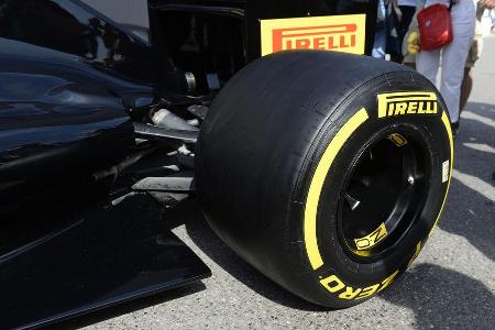 Pirelli F1-Showcar - 2017er Reifen - GP Monaco 2016