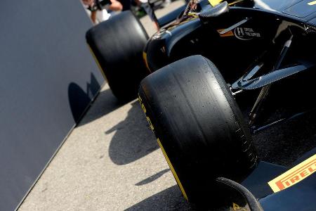 Pirelli F1-Showcar - 2017er Reifen - GP Monaco 2016