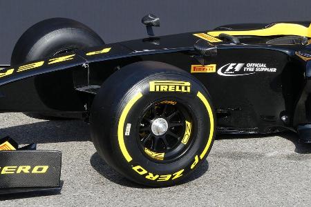 Pirelli F1-Showcar - 2017er Reifen - GP Monaco 2016