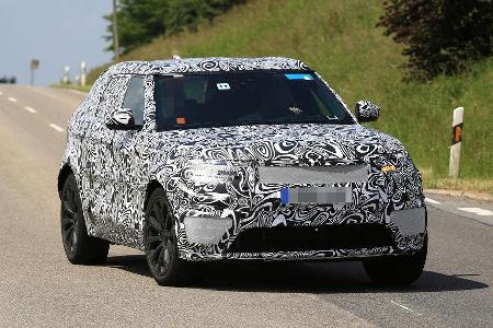 Erlknig Range Rover Sport Coup