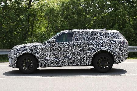 Erlknig Range Rover Sport Coup