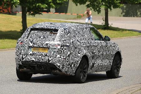 Erlknig Range Rover Sport Coup